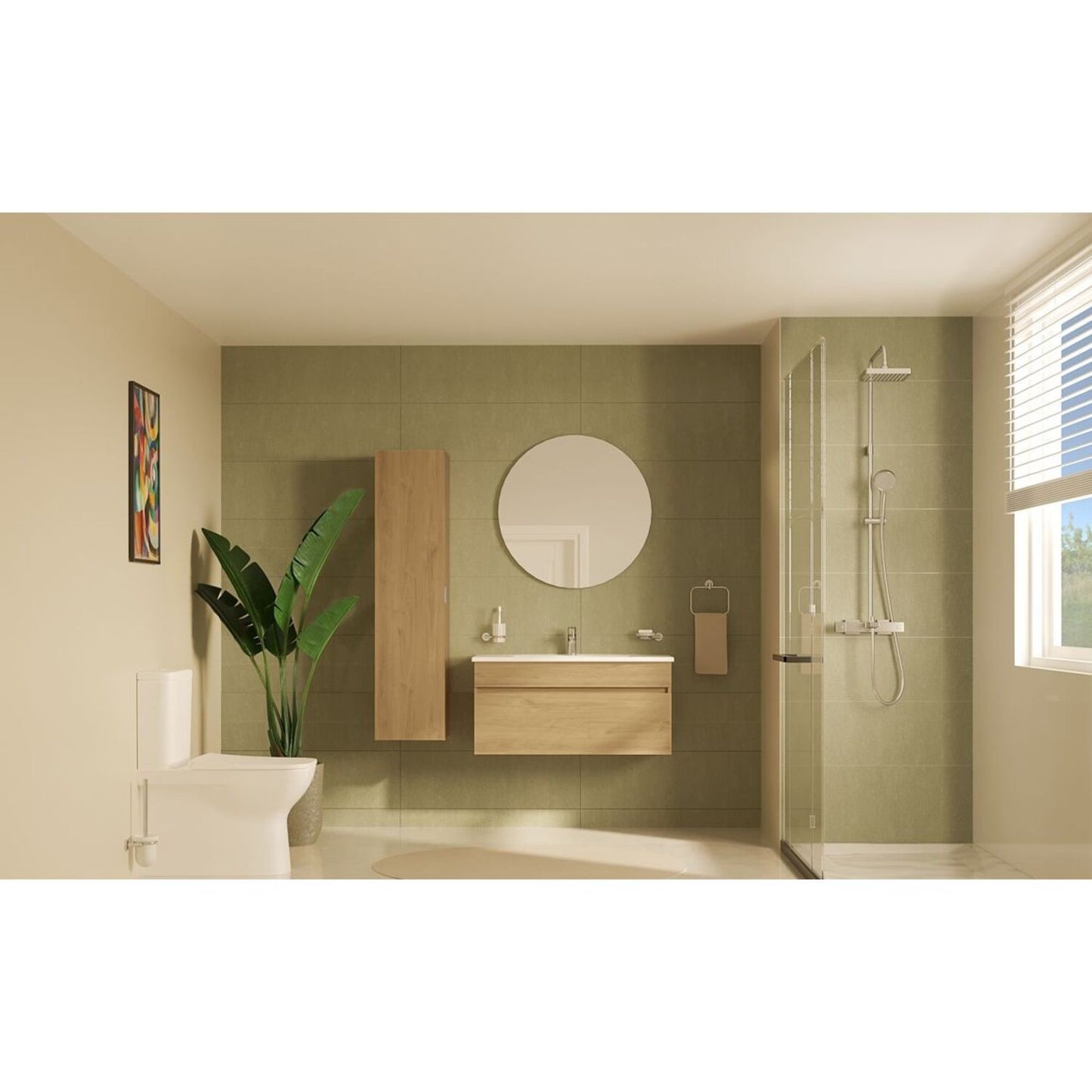Vitra Basin Overflow Cover