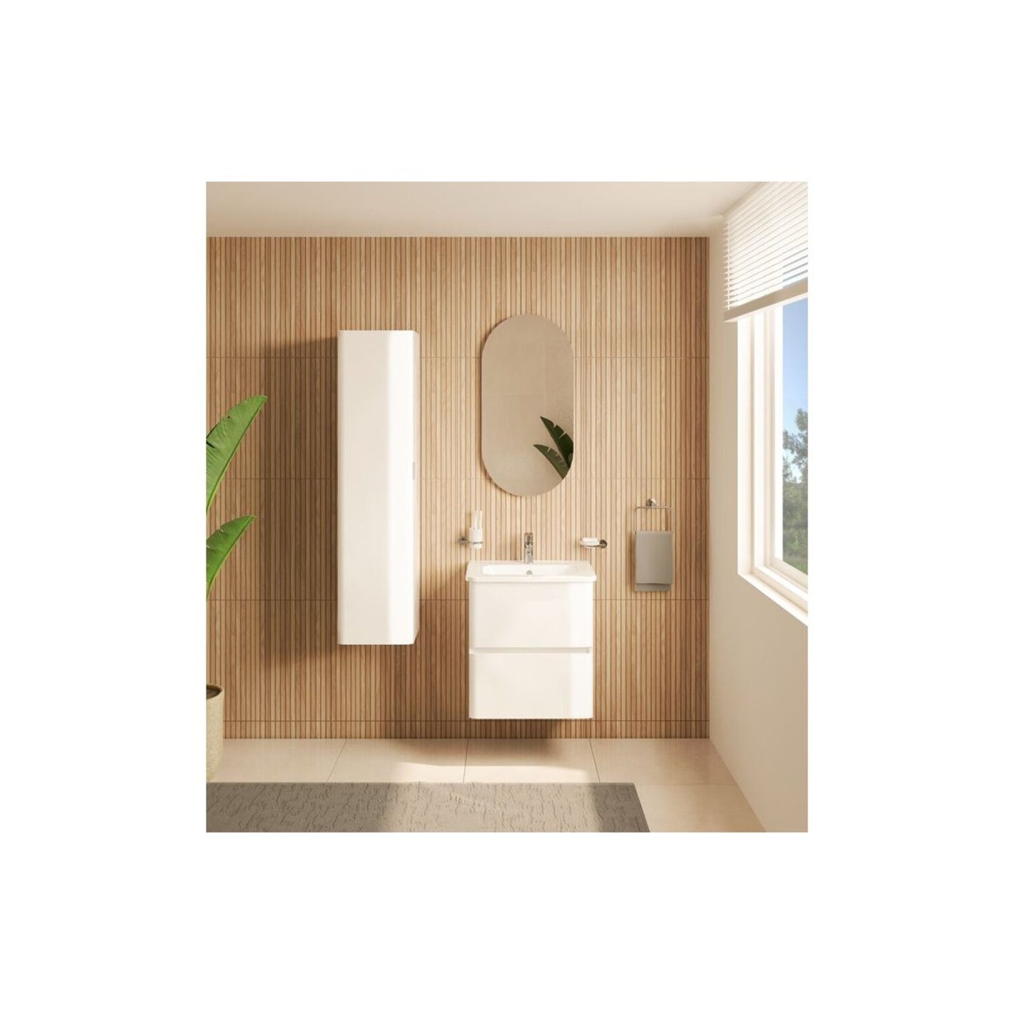 Vitra Basin Overflow Cover