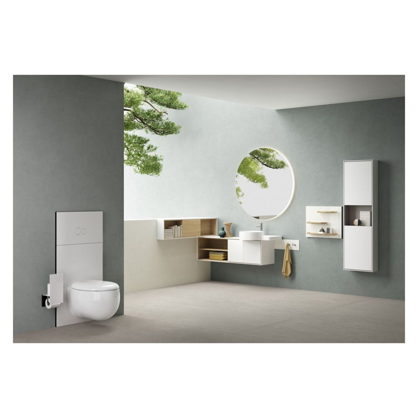 Vitra Universal Waste (Free-Flowing)
