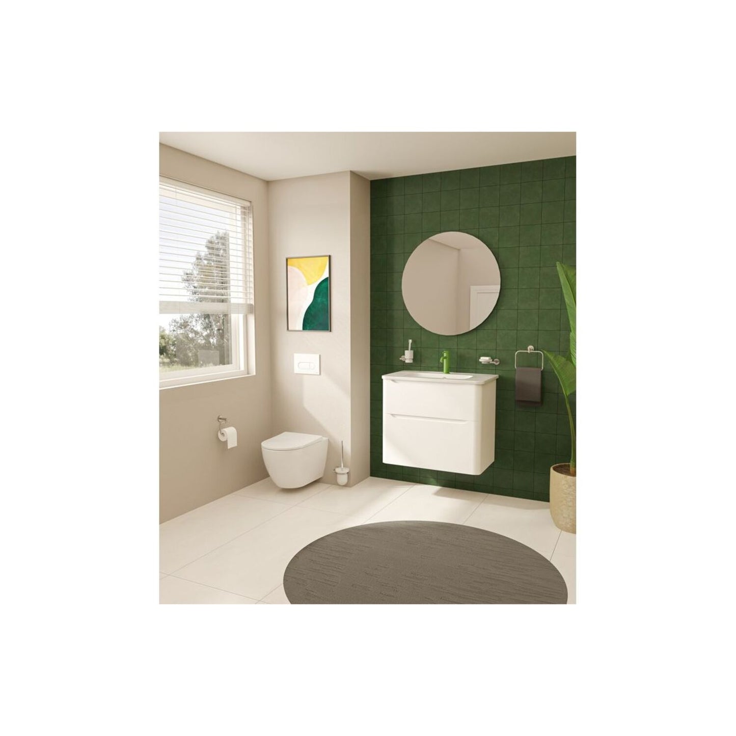 Vitra Universal Waste (Free-Flowing)