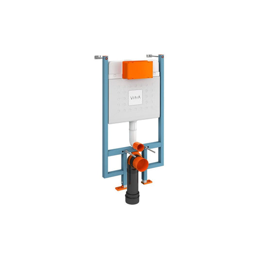 Vitra V-Fix Core WH WC Frame & Cistern