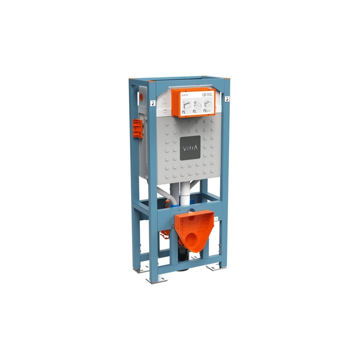Vitra V-Fix Prime WH WC Frame & Cistern