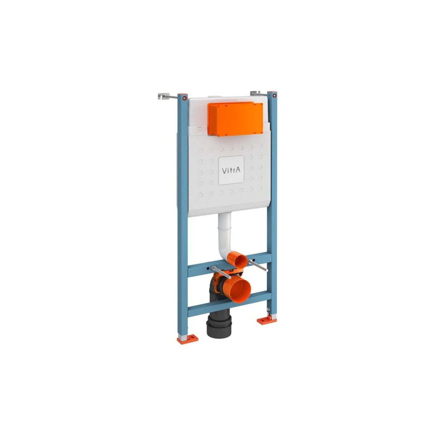 Vitra V-Fix Core WH WC Frame & Cistern